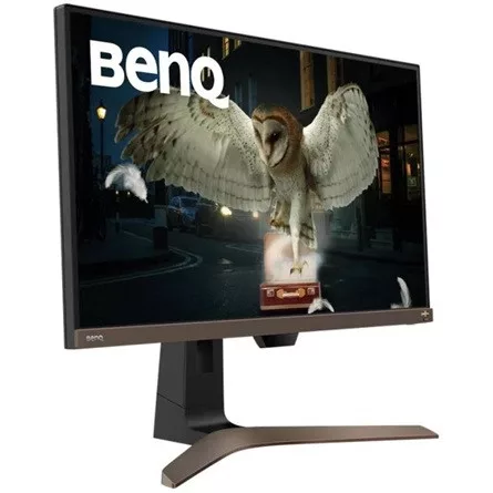 BenQ Monitor 23,8" - GW2485TC (IPS, 16:9, 1920x1080, 5ms, 250cd/m2, USB-C, HDMI, DP, Speaker, VESA, mag.áll)