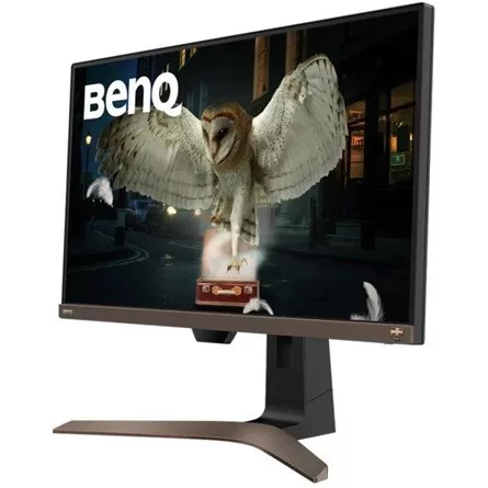 BenQ Monitor 23,8" - GW2485TC (IPS, 16:9, 1920x1080, 5ms, 250cd/m2, USB-C, HDMI, DP, Speaker, VESA, mag.áll)