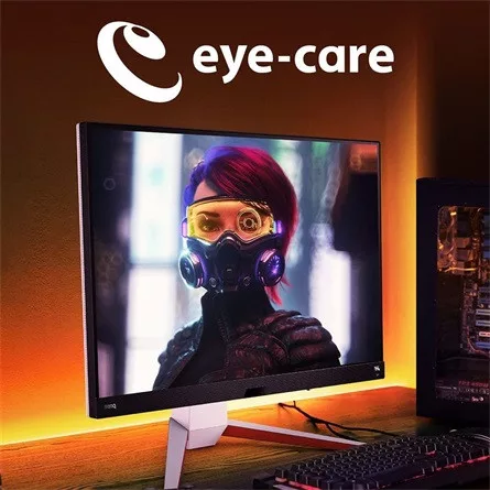 BenQ Monitor 27" - EX2710U (IPS, 16:9, 3840x2160, 1ms, 300cd/m2, 90% DCI-P3, 2xHDMI, DP, Freesync, 144Hz)