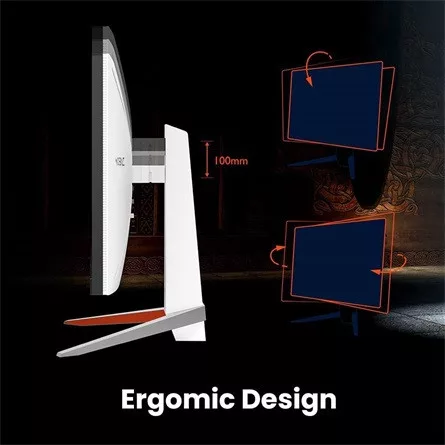 BenQ Monitor 27" - EX2710U (IPS, 16:9, 3840x2160, 1ms, 300cd/m2, 90% DCI-P3, 2xHDMI, DP, Freesync, 144Hz)