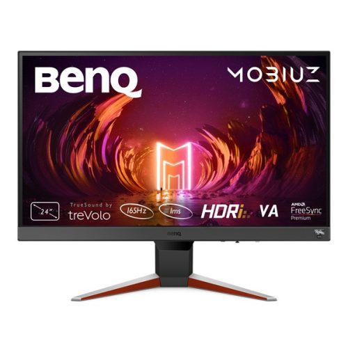 BenQ monitor 23,8" - EX240N (VA, 16:9, 1920x1080, 4ms, 250cd/m2, DP, HDMI, HDR10,  VESA, Speaker.)