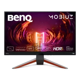   BenQ Monitor 27" - EX270QM (IPS, 16:9, 2560x1440, 1ms, 400cd/m2, 3xUSB-A, 2xHDMI, DP, Freesync, 240Hz, mag. áll., forg.)