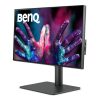 BenQ Monitor 25" - PD2506Q (IPS, 16:9, 2560x1440, 5ms, 350cd/m2, DP, mDP, HDMI, USB-C, Speaker, mag.áll, VESA, Pivot)