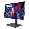 BenQ Monitor 25" - PD2506Q (IPS, 16:9, 2560x1440, 5ms, 350cd/m2, DP, mDP, HDMI, USB-C, Speaker, mag.áll, VESA, Pivot)