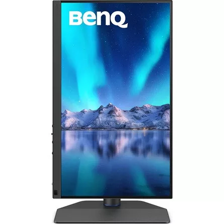 BenQ monitor 27" - SW272U (IPS, 16:9, 3840x2160, 5ms, 400nit, 100% sRGB, 99% P3, 99% Adobe, 90W USB-C, HDR, HDMI,DP)