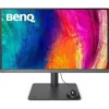 BenQ Monitor 27" - PD2706U (IPS, 16:9, 3840x2160, 5ms, 350cd/m2, HDMI, DP, mDP, USB-C, Speaker, Pivot, mag.áll., VESA)