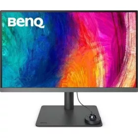  BenQ Monitor 27" - PD2706U (IPS, 16:9, 3840x2160, 5ms, 350cd/m2, HDMI, DP, mDP, USB-C, Speaker, Pivot, mag.áll., VESA)