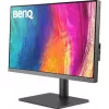 BenQ Monitor 27" - PD2706U (IPS, 16:9, 3840x2160, 5ms, 350cd/m2, HDMI, DP, mDP, USB-C, Speaker, Pivot, mag.áll., VESA)