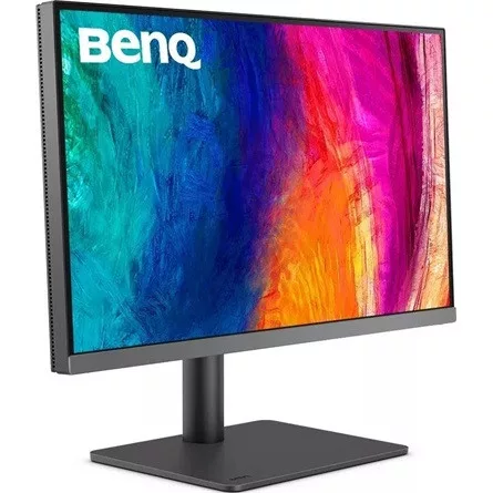BenQ Monitor 27" - PD2706U (IPS, 16:9, 3840x2160, 5ms, 350cd/m2, HDMI, DP, mDP, USB-C, Speaker, Pivot, mag.áll., VESA)