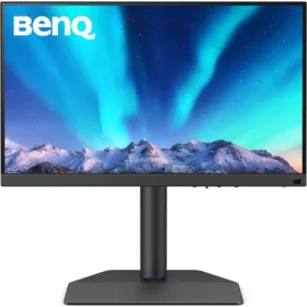   BenQ monitor 27" - SW272Q (IPS, 16:9, 2560x1440, 5ms, 300nit, 100% sRGB, 98% P3, 99% Adobe, 90W USB-C, HDR, HDMI,DP)