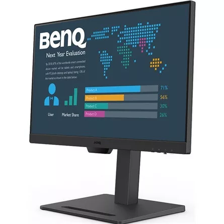 BENQ IPS monitor 23,8" BL2490T 1920x1080, 250 cd/m2, 5ms, 100 Hz, Eye Care, 2xHDMI, DisplayPort, hangszóró
