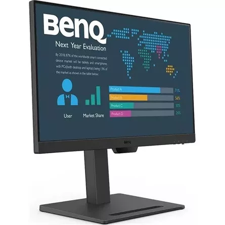 BENQ IPS monitor 23,8" BL2490T 1920x1080, 250 cd/m2, 5ms, 100 Hz, Eye Care, 2xHDMI, DisplayPort, hangszóró
