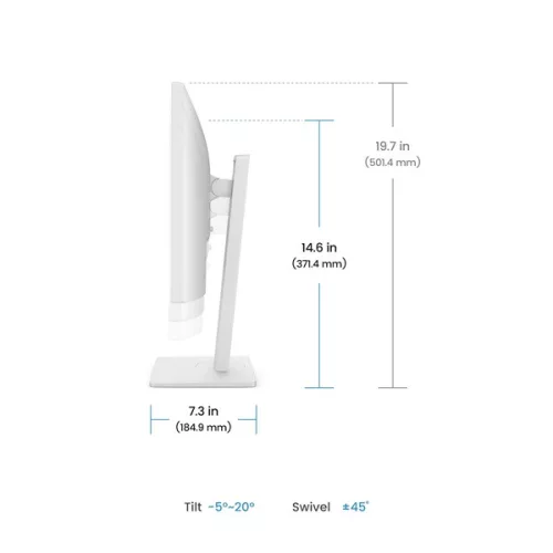BENQ IPS monitor 23,8" GW2486TC 1920x1080, 250 cd/m2, 5ms, 100 Hz, Eye-Care, 1xHDMI, DisplayPort, USB-C, hangszóró