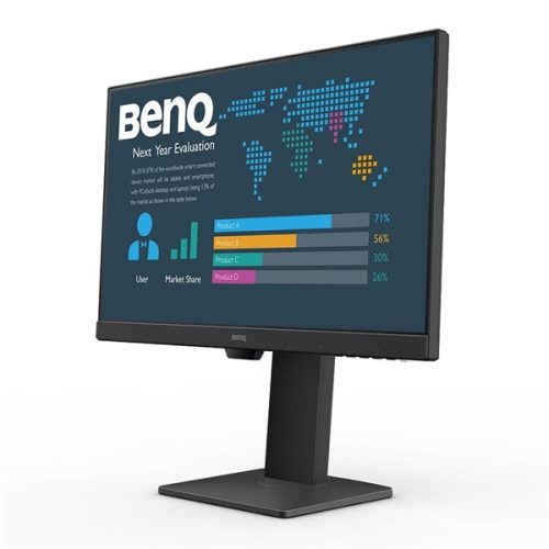 BENQ IPS monitor 23,8" BL2486TC 1920x1080, 250 cd/m2, 5ms, 100 Hz, Eye Care, HDMI, DisplayPort, USB-C, hangszóró