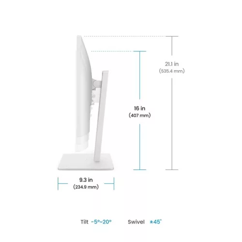 BENQ IPS monitor 27" GW2786TC 1920x1080, 250 cd/m2, 5ms, 100 Hz, Eye-Care, HDMI, DisplayPort, USB-C, hangszóró