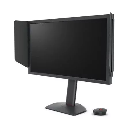 BenQ ZOWIE Monitor 24,1" - XL2566X+ (Fast TN, DyAc 2, 16:9, 1920x1080, 1ms, 320cd/m2, 3xHDMI, DP, mag.áll., 400Hz)