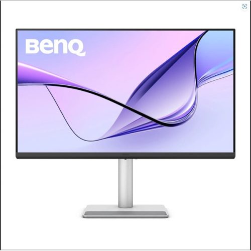 BenQ Monitor 27" - MA270U (IPS, MAC, 16:9, 3840x2160, 5ms, 400cd/m2, 2xHDMI, USB, Speaker, Pivot, mag.áll., VESA)