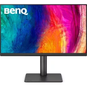   BenQ Monitor 27" - PD2706QN (IPS, 16:9, 2560x1440, 350cd/m2, 100Hz, DP, HDMI, USB-C, Speaker, m ag.áll., Pivot)