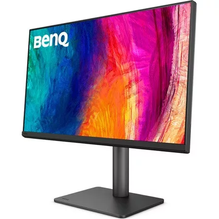 BenQ Monitor 27" - PD2706QN (IPS, 16:9, 2560x1440, 350cd/m2, 100Hz, DP, HDMI, USB-C, Speaker, m ag.áll., Pivot)