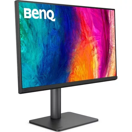 BenQ Monitor 27" - PD2706QN (IPS, 16:9, 2560x1440, 350cd/m2, 100Hz, DP, HDMI, USB-C, Speaker, m ag.áll., Pivot)