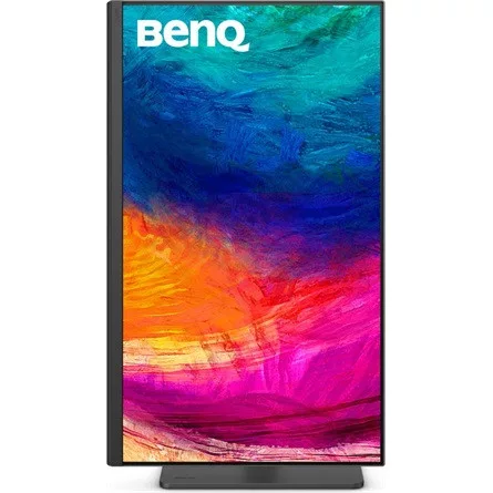 BenQ Monitor 27" - PD2706QN (IPS, 16:9, 2560x1440, 350cd/m2, 100Hz, DP, HDMI, USB-C, Speaker, m ag.áll., Pivot)