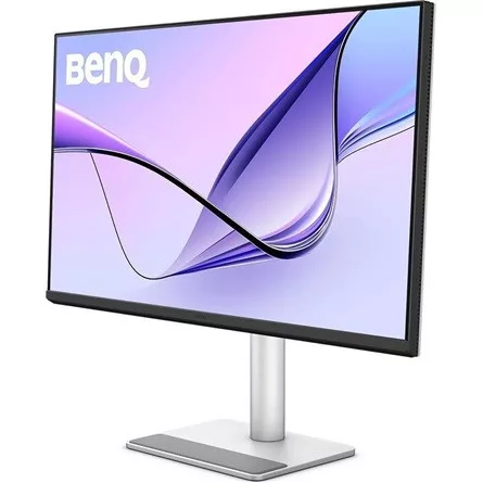 BenQ Monitor 27" - MA270UP (IPS, MAC, Nano gloss, 16:9, 3840x2160, 5ms, 400cd/m2, 2xHDMI, USB, Speaker, Pivot, mag.áll.)