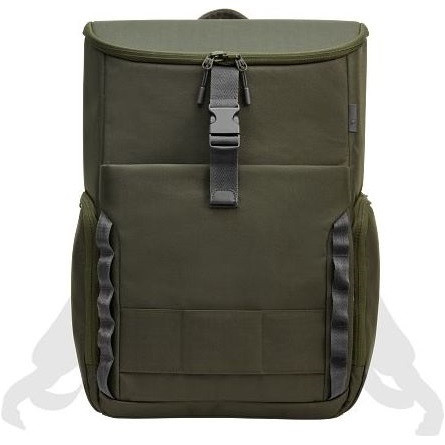 HP Modular Laptop Backpack 15,6" notebook poliészter hátizsák szürke-zöld