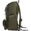 HP Modular Laptop Backpack 15,6" notebook poliészter hátizsák szürke-zöld