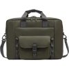 HP Modular Laptop Bag 15,6" notebook poliészter oldaltáska szürke-zöld