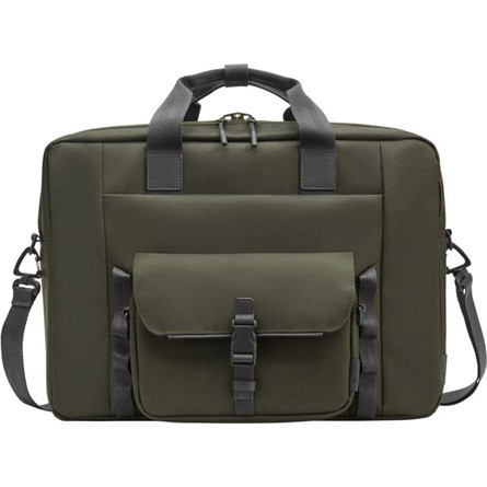 HP Modular Laptop Bag 15,6" notebook poliészter oldaltáska szürke-zöld