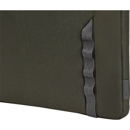 HP Modular Laptop Sleeve 14,1" notebook poliészter oldaltáska szürke-zöld