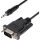 StarTech 3FT DB9 TO 3.5MM SERIAL CABLE RS232 MALE TO 3.5MM SERIAL CABLE