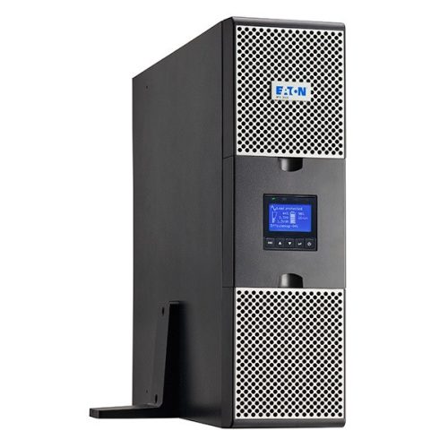 EATON szünetmentes 2200VA - 9PX2200IRTBPD (4 Schuko kimenet, Online, LCD, USB, FPC, rack/torony, 3U)