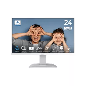   MSI DT MSI Monitor Business PRO MP2412W 23,8" FHD, 1920x1080, IPS, 100Hz, 4000:1 CR, 300cd/m2, 1ms, HDMI,  DP, White