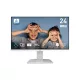 MSI DT MSI Monitor Business PRO MP2412W 23,8" FHD, 1920x1080, IPS, 100Hz, 4000:1 CR, 300cd/m2, 1ms, HDMI,  DP, White