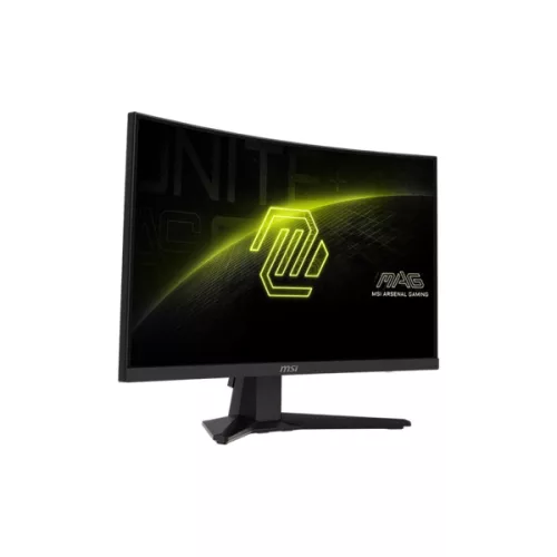 MSI DT MSI Monitor GAMING MAG 244C Ívelt VA LED 23,6" FHD 1920x1080, 16:9, 3000:1 CR, 250cd/m2, 4ms, 180Hz, DP, HDMI