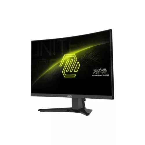 MSI DT MSI Monitor GAMING MAG 244C Ívelt VA LED 23,6" FHD 1920x1080, 16:9, 3000:1 CR, 250cd/m2, 4ms, 180Hz, DP, HDMI