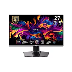   MSI DT MSI Monitor GAMING MPG 271QRX QD-OLED 26,5" WQHD 2560x1440, 360Hz, 150000:1 CR, 250cd/m2, 0,03ms, 2x HDMI, DP, USB-C