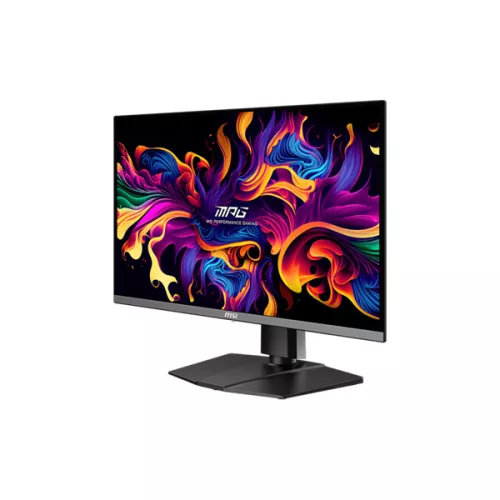 MSI DT MSI Monitor GAMING MPG 271QRX QD-OLED 26,5" WQHD 2560x1440, 360Hz, 150000:1 CR, 250cd/m2, 0,03ms, 2x HDMI, DP, USB-C