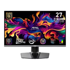   MSI DT MSI Monitor GAMING MAG 272UP QD-OLED X24 26,5" UHD 3840x2160, 240Hz, 150000:1 CR, 250cd/m2, 0,03ms, 2x HDMI, DP, USB-C