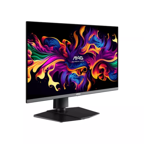 MSI DT MSI Monitor GAMING MAG 272UP QD-OLED X24 26,5" UHD 3840x2160, 240Hz, 150000:1 CR, 250cd/m2, 0,03ms, 2x HDMI, DP, USB-C
