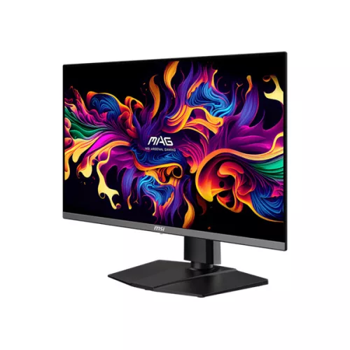 MSI DT MSI Monitor GAMING MAG 272UP QD-OLED X24 26,5" UHD 3840x2160, 240Hz, 150000:1 CR, 250cd/m2, 0,03ms, 2x HDMI, DP, USB-C