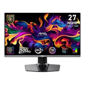   MSI DT MSI Monitor GAMING MAG 272QP QD-OLED X50 26,5" WQHD 2560x1440, 500Hz, 150000:1 CR, 250cd/m2, 0,03ms, 2x HDMI, DP, USB-C