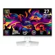 MSI DT MSI Monitor GAMING MAG 272QPW QD-OLED X28 26,5" WQHD 2560x1440, 280Hz, 150000:1 CR, 250cd/m2, 0,03ms, 2x HDMI, DP, White