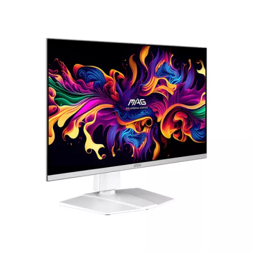 MSI DT MSI Monitor GAMING MAG 272QPW QD-OLED X28 26,5" WQHD 2560x1440, 280Hz, 150000:1 CR, 250cd/m2, 0,03ms, 2x HDMI, DP, White