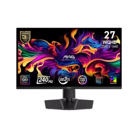   MSI DT MSI Monitor GAMING MAG 271QP QD-OLED X24 26,5" WQHD 2560x1440 16:9 240Hz 0,03ms 2x HDMI, DP, Black