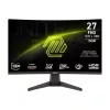 MSI DT MSI Monitor GAMING MAG 276CF E20 27" Rapid VA FHD 1920x1080 16:9, 4000:1, 200Hz 2x HDMI, DP, Black