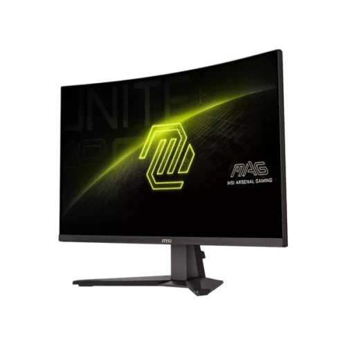 MSI DT MSI Monitor GAMING MAG 276CF E20 27" Rapid VA FHD 1920x1080 16:9, 4000:1, 200Hz 2x HDMI, DP, Black