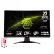 MSI DT MSI Monitor GAMING MAG 274CQF 27" Rapid VA WQHD 2560x1440 16:9 5000:1 180Hz 0,5ms 2x HDMI, DP, Black