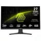 MSI DT MSI Monitor GAMING MAG 275CQF E18 Ívelt 27" WQHD 2560x1440 180Hz Rapid VA 1500R, 5000:1, 0,5ms, 2x HDMI,DP, USB-C